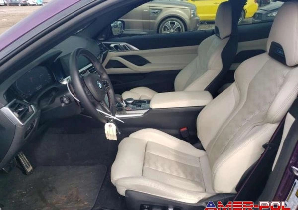 BMW M4 cena 239000 przebieg: 11017, rok produkcji 2023 z Ogrodzieniec małe 56